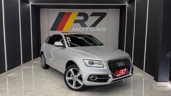 AUDI Q5 3.0 TFSI AMBITION V6 24V GASOLINA 4P AUTOMÁTICO
